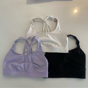Variety of Lululemon Sport Bras